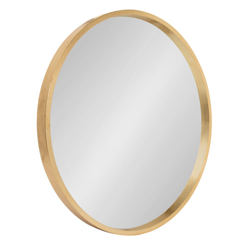 Wayfair Gold Wall Mirrors You'll Love in 2023